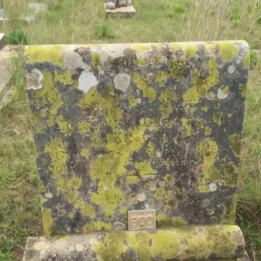 KRUGER Johannes Christiaan 1867-19?9