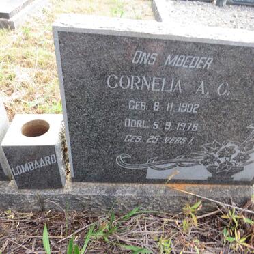 LOMBAARD Stephanus G. 1897-1961 & Cornelia A.C. 1902-1976 _2