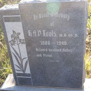 LOOTS H.A.V. 1886-1940