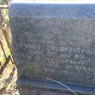 LOEWENSTEIN Philip 1185?-1925