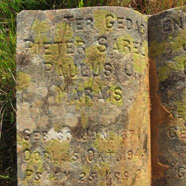 MARAIS Pieter Sarel Paulus J. 187?-1943 & Johanna Catherina BEZUIDENHOUT 1895- _1