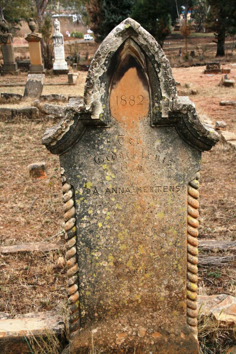 MERTENS Ida Anna 1842-1881 :: Jakob