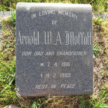 MOFFATT Arnold W.A. 1916-1993