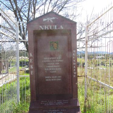 NKULA Keke Mlindazwe 1928-2005