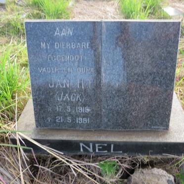 NEL Jan H. 1915-1981