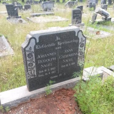 NAGEL Johannes Rudolph 1893-1967 &amp; Anna Catharina 1891-