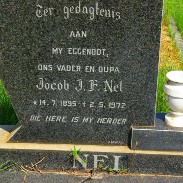 NEL Jocob J.F. 1895-1972