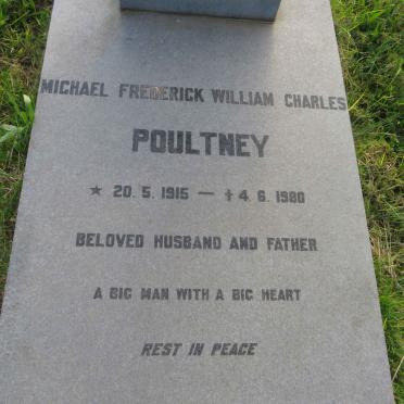 POULTNEY Michael Frederick William Charles 1915-1980