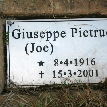 PIETRUCCI Giuseppe 1916-2001