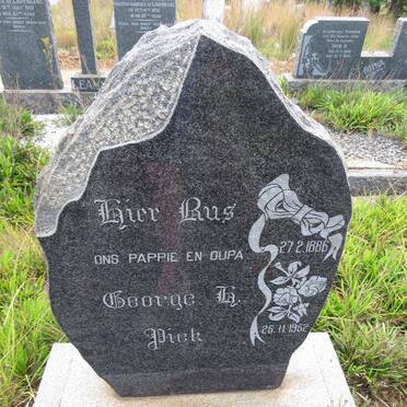 PIEK George H. 1886-1952