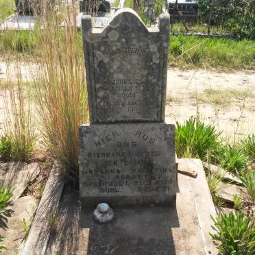 ROODT Johannes Christiaan Se? &amp; Johanna Philipina ROODT 1889-1971