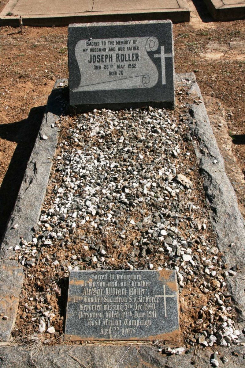 ROLLER Joseph -1952 :: ROLLER William -1941_1