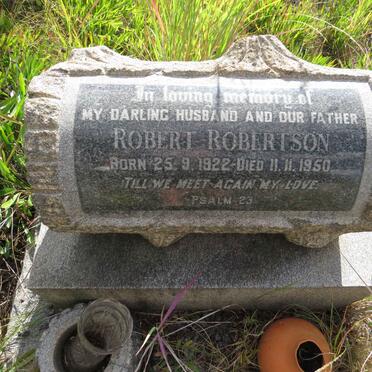 ROBERTSON Robert 1922-1950