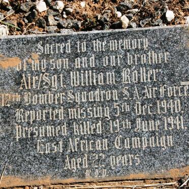 ROLLER Joseph -1952 :: ROLLER William -1941_2