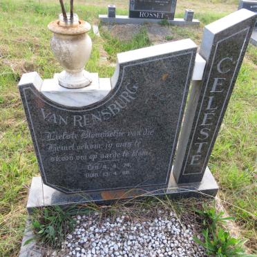 RENSBURG Celeste 1974-1988