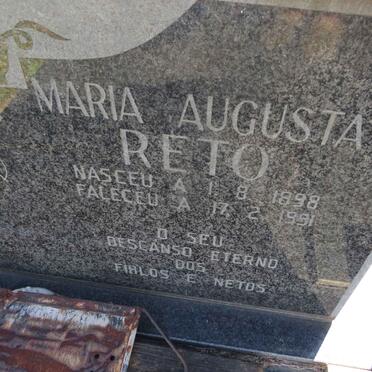 RETO Maria Augusta 1898-1991 :: RETO Arlete Alves 1930-1995 _2