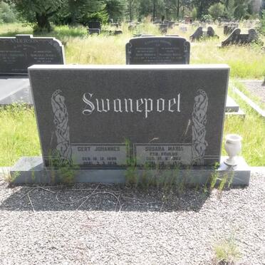 SWANEPOEL Gert Johannes &amp; Susara Maria