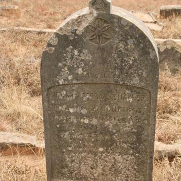 SCHAEFER Johann Georg 1848-1895