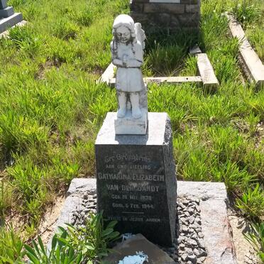 SANDT Catharina Elizabeth, van der 1938-1944