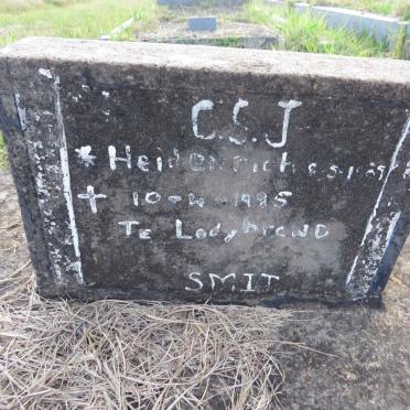 SMIT C.S.J. nee HEIDENRIECH