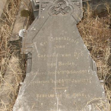 SOELEN Cornelis van Dyk, van 1860-1903