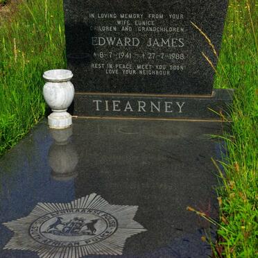 TIEARNEY Edward James 1941-1988