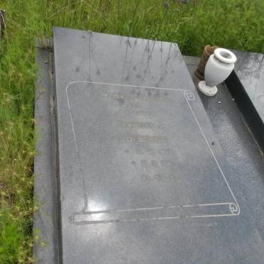 VOLSCHENK Francois J. 1??6- &amp; G.M.J. 1896-1973 _1 