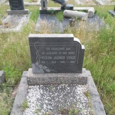 VISAGIE Frederik Jacobus 1922-1966