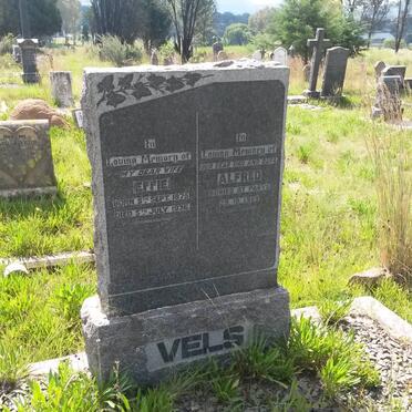 VELS Alfred &amp; Elfie 1875-1936