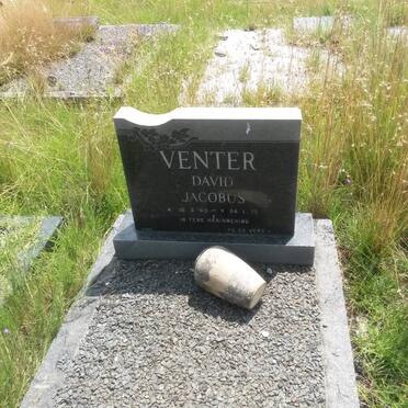 VENTER David Jacobus