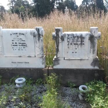 WALKER J.R. &amp; M.M. BASSON