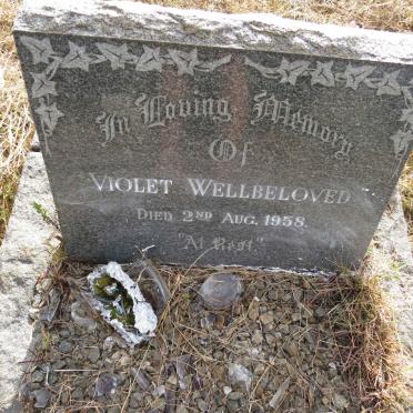 WELLBELOVED Violet -1958