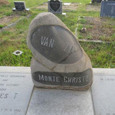 ZYL Johannes T., van 1920-1982 & Anna M. STEYN 1925- _3