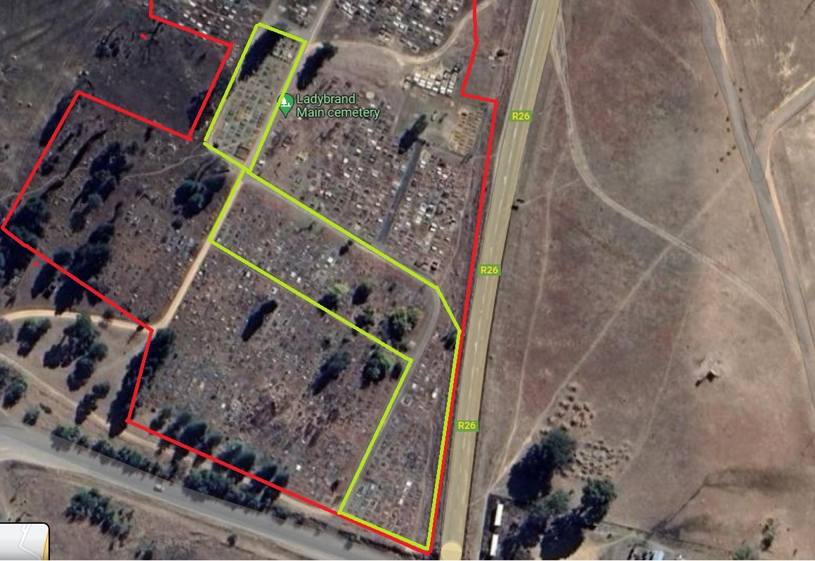 01. The area in the yellow block has been completed