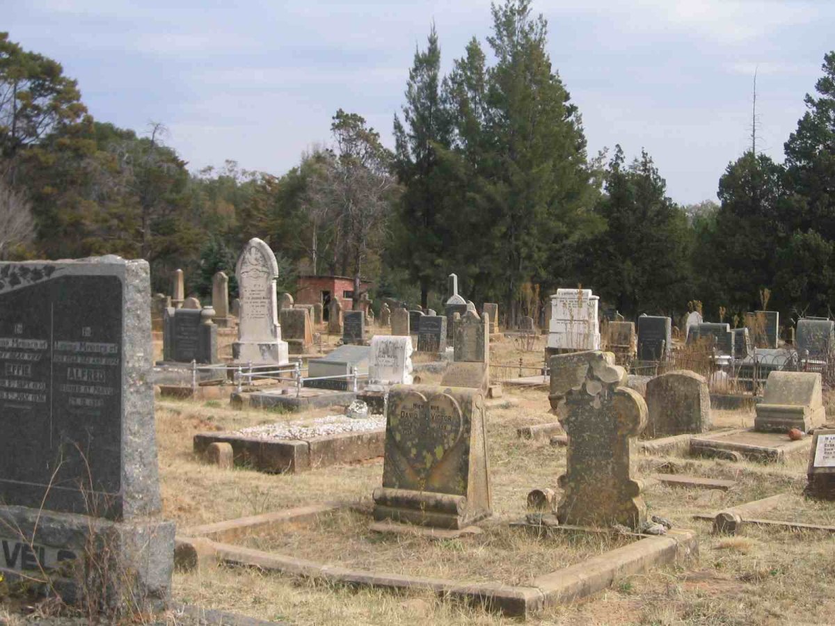 03. Ladybrand cemetery overview