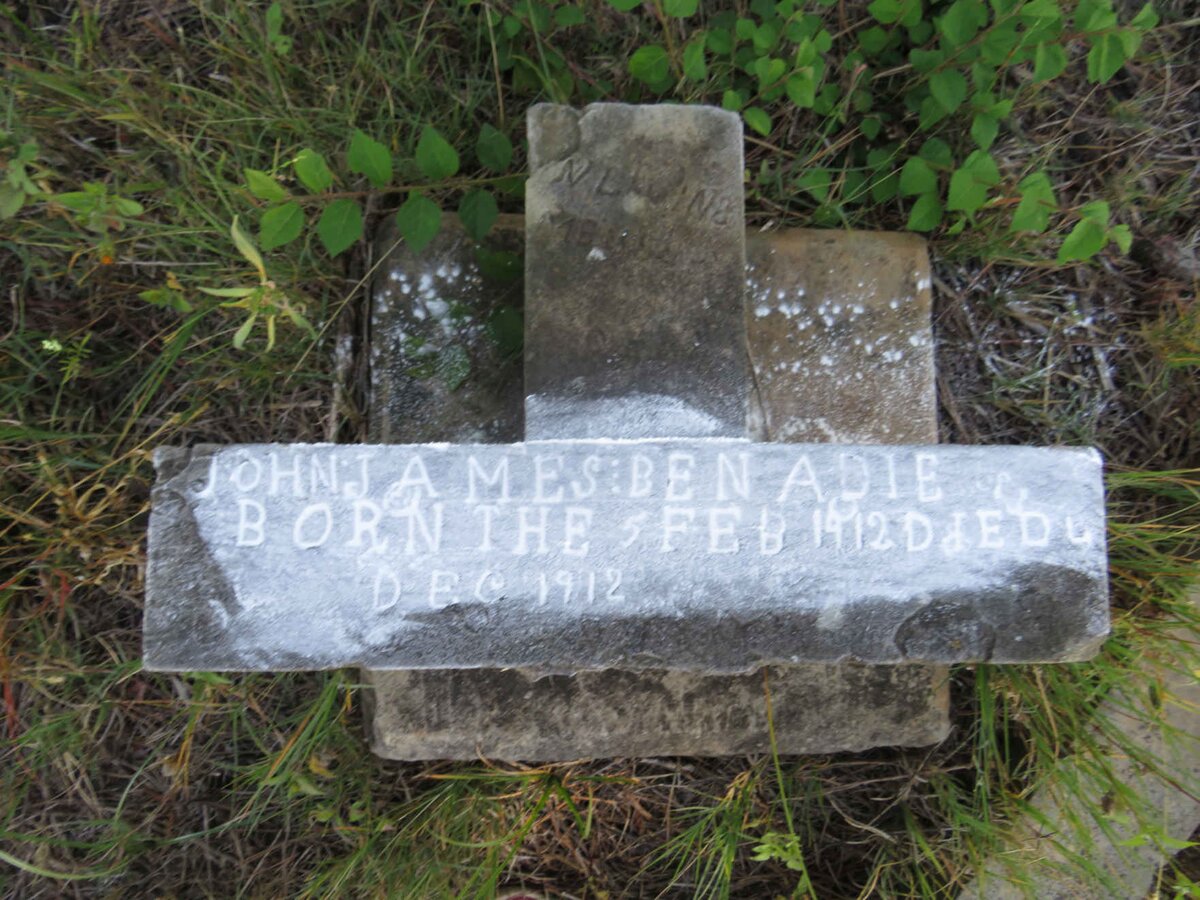 BENADIE John James 1912-1912