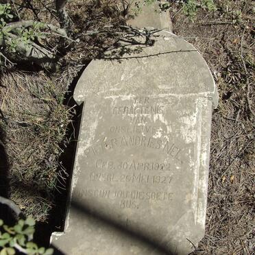 NEL Pieter Andries 1922-1927