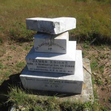 KNIGHT James 1886-1916