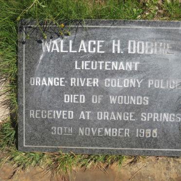 DOBBIE Wallace H. -1900 _3