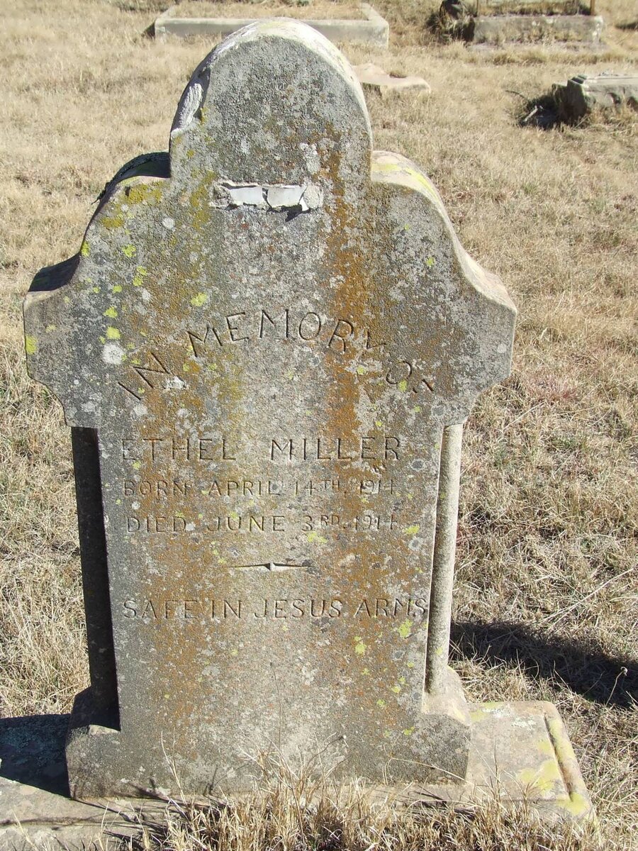 MILLER Ethel 1914-1914