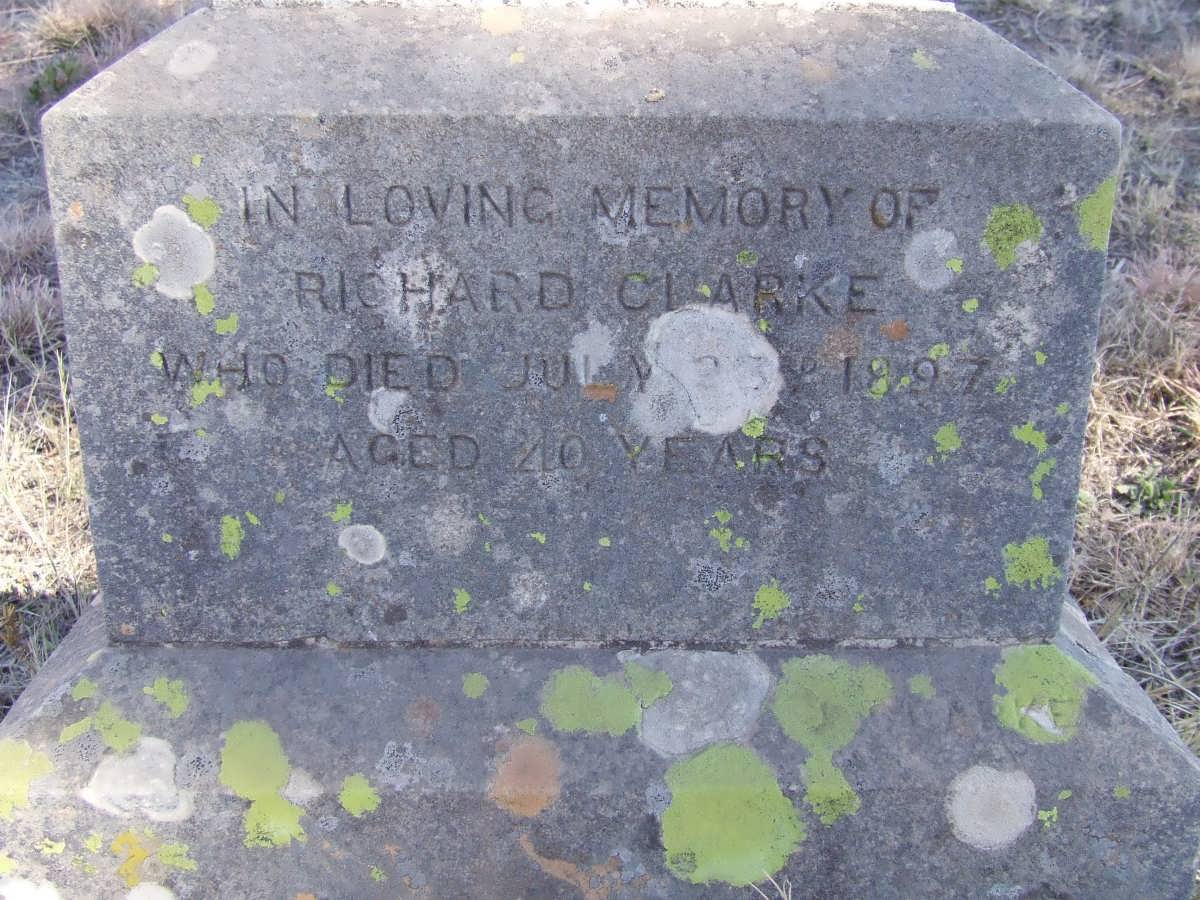 CLARKE Richard -1897 