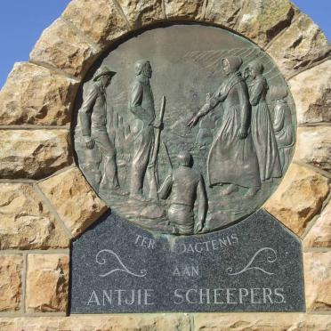 SCHEEPERS Anna Susanna 1806-1878