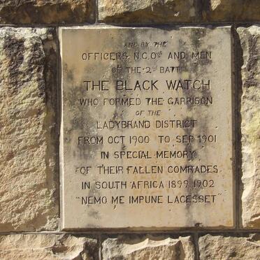 6. The Black Watch