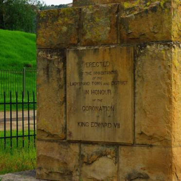 Free State, LADYBRAND, Delville Wood Memorial