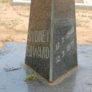 ARNOLD Sydney Edward 1948-1975