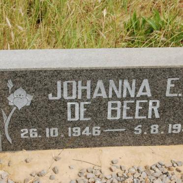 BEER Johanna E., de 1946-1949