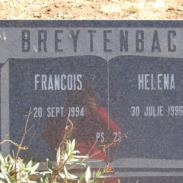 BREYTENBACH Francois -1994 &amp; Helena -1996