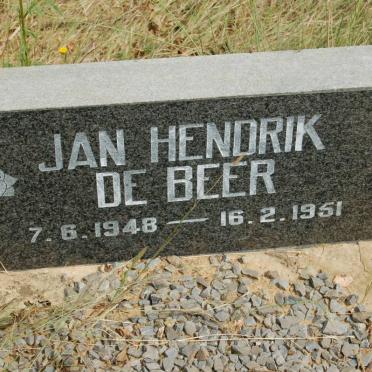 BEER Jan Hendrik, de 1948-1951