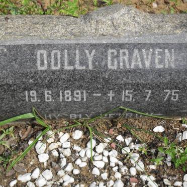 CRAVEN Dolly 1891-1975