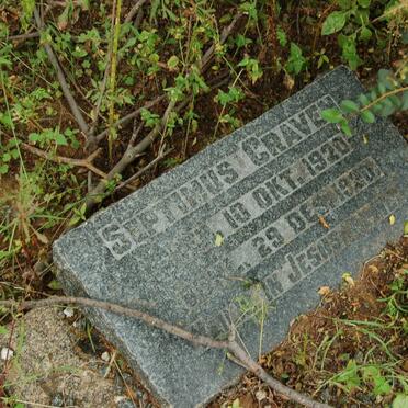 CRAVEN Septimus 1920-1920